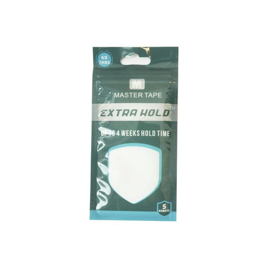 Master Tape 5 Sheets Brown Tape 60 pieces Sticker