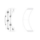 1522 CLEAR TAPE CONTOURS AND MINIS