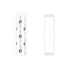 1522 CLEAR TAPE STRAIGHT STRIPS