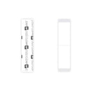 1522 CLEAR TAPE STRAIGHT STRIPS