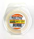 walker tape 1522 CLEAR TAPE ROLLS