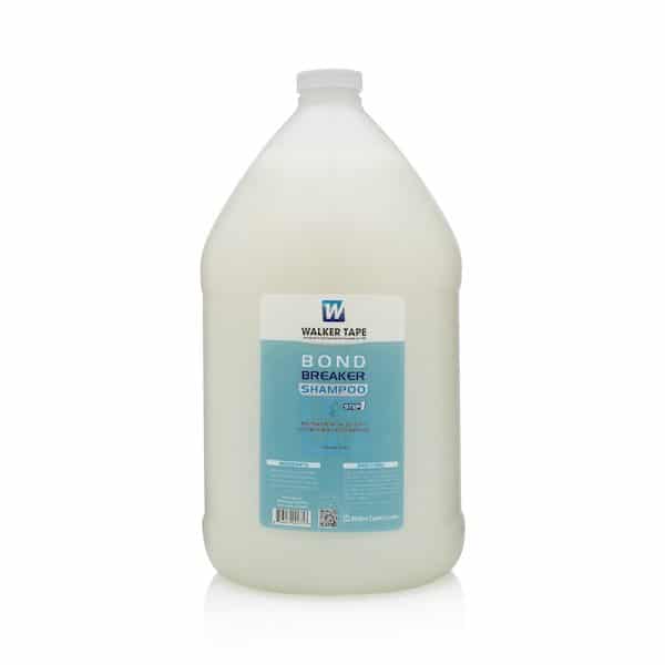 BOND BREAKER SHAMPOO Removing the adhesive.