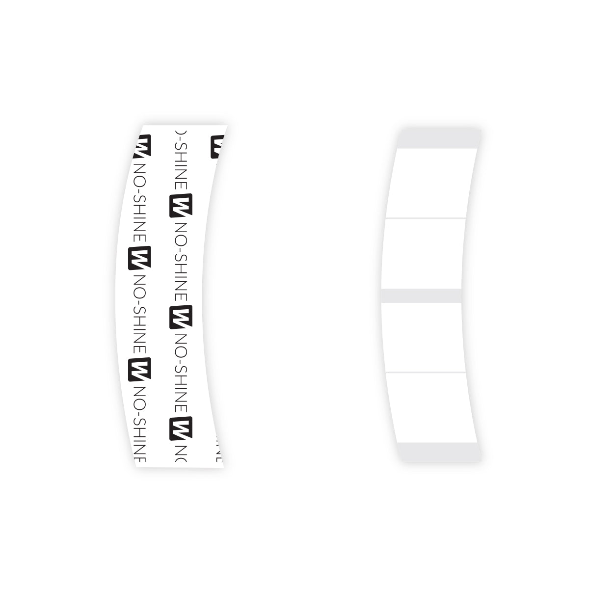 NO-SHINE TAPE CONTOURS AND MINIS