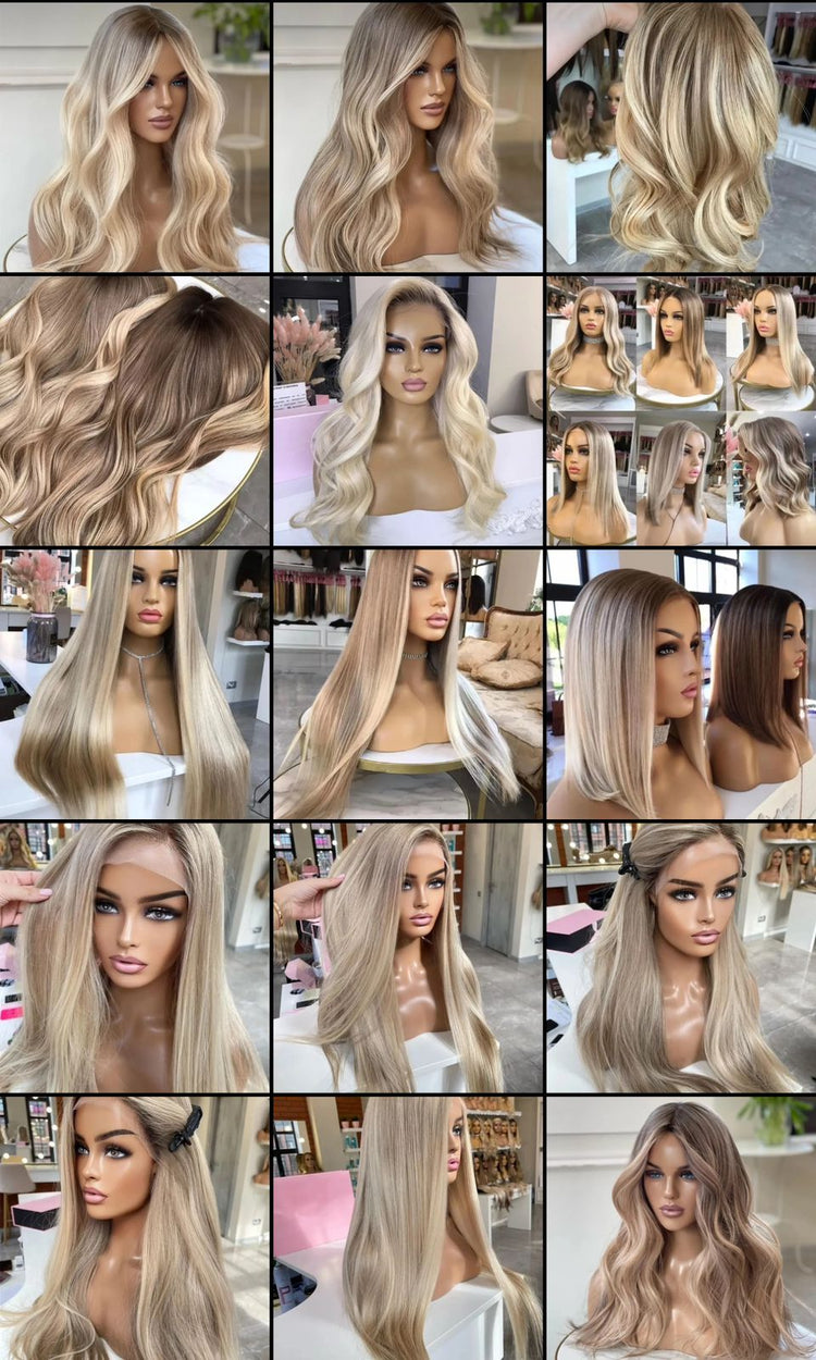 Arab & European Wigs