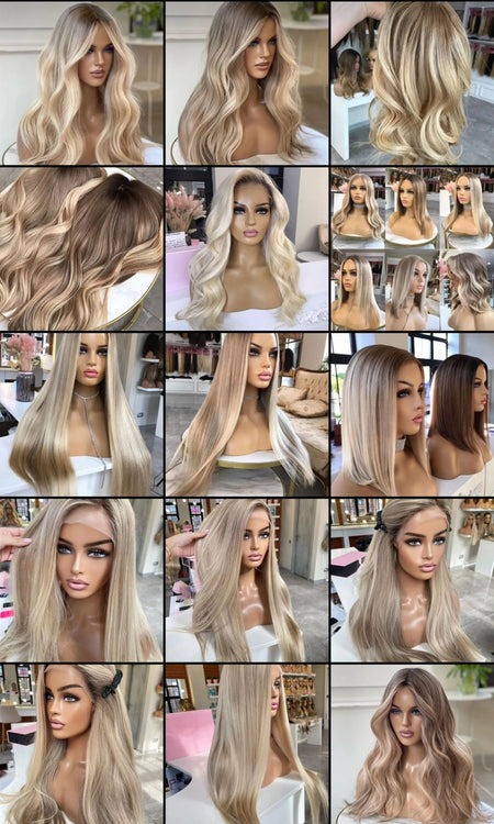 Arab & European Wigs