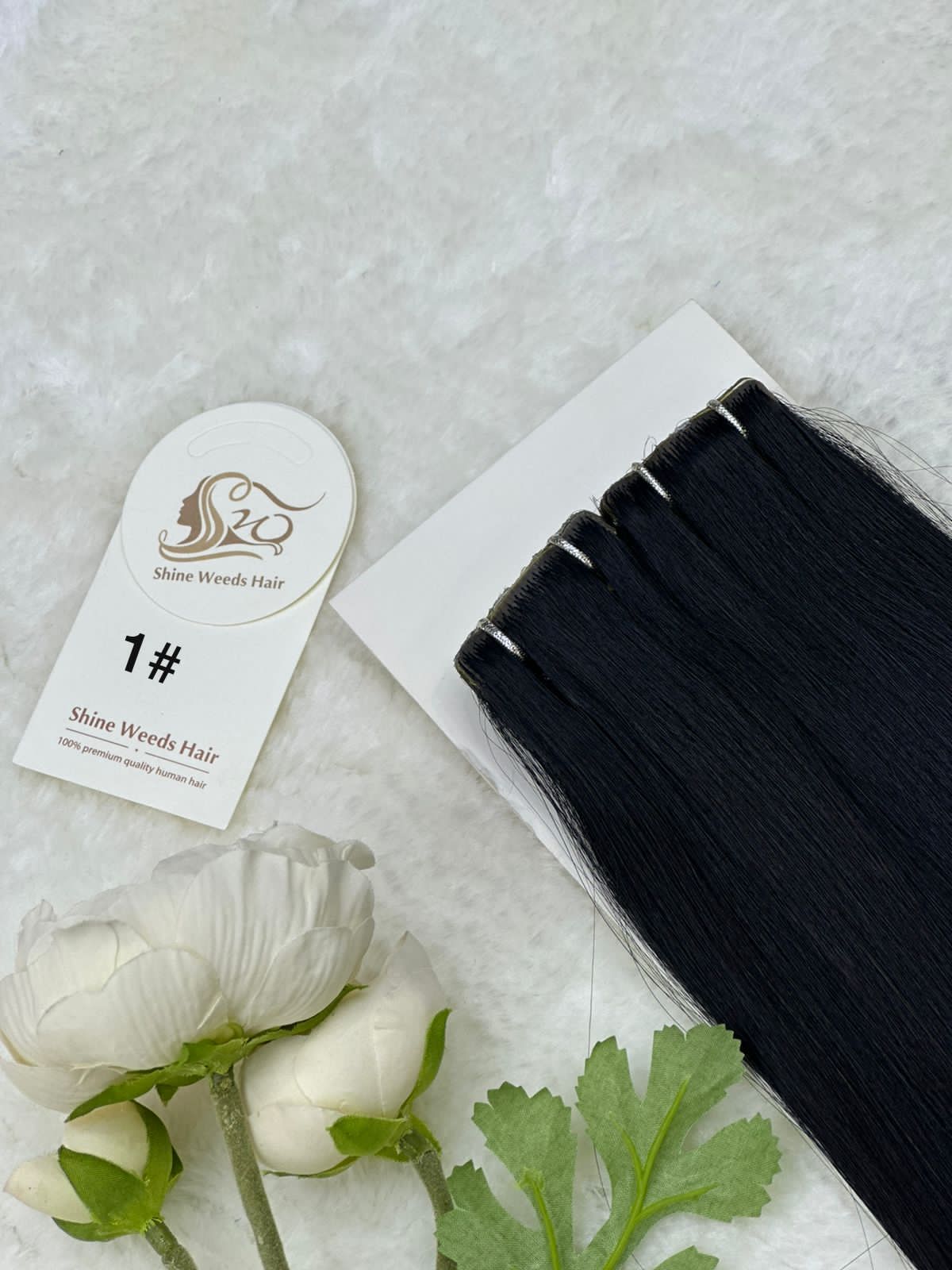 Invisible Tape hair 24 inch 100g 40pcs Natural Hair