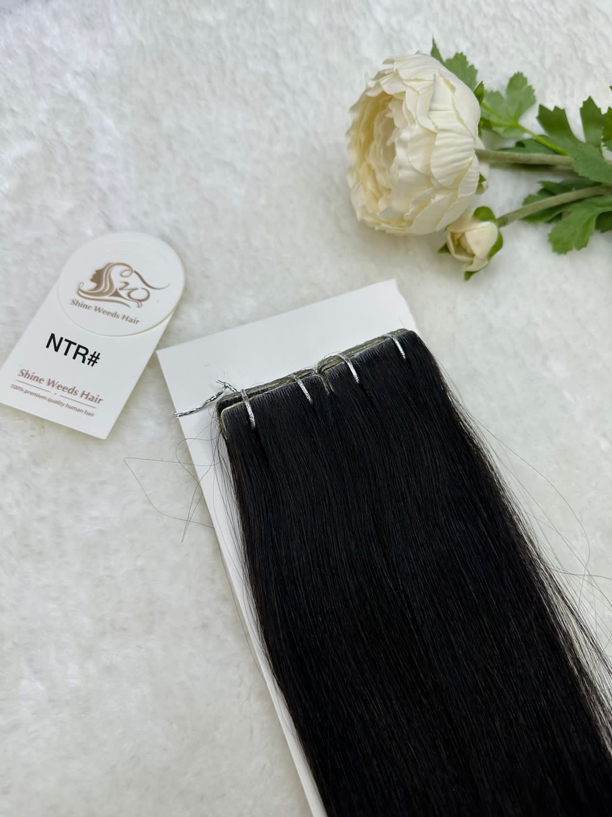 Invisible Tape hair 24 inch 100g 40pcs Natural Hair