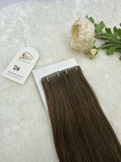 Invisible Tape hair 24 inch 100g 40pcs Natural Hair