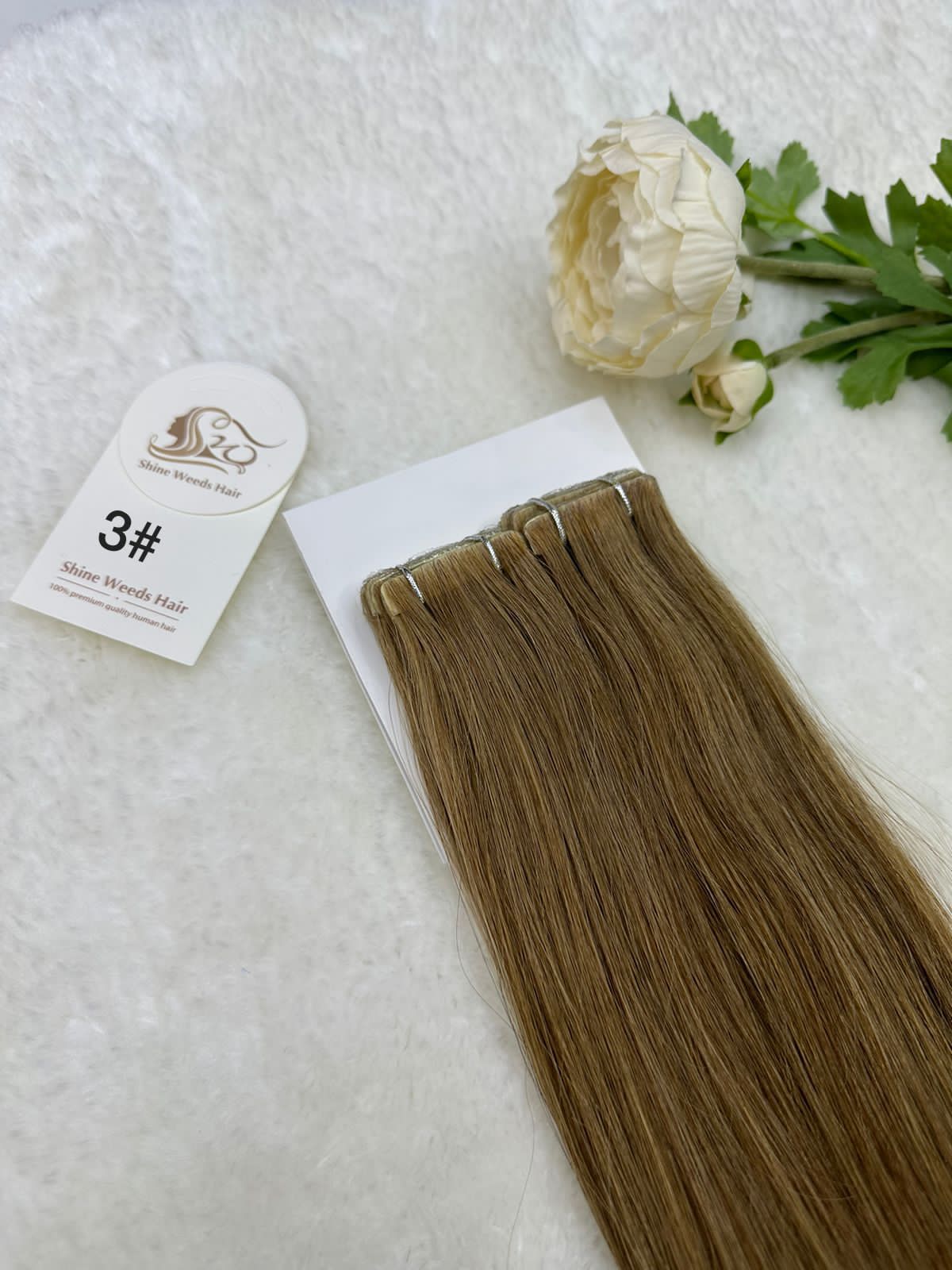 Invisible Tape hair 24 inch 100g 40pcs Natural Hair