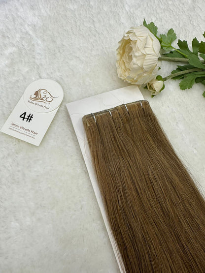 Invisible Tape hair 24 inch 100g 40pcs Natural Hair