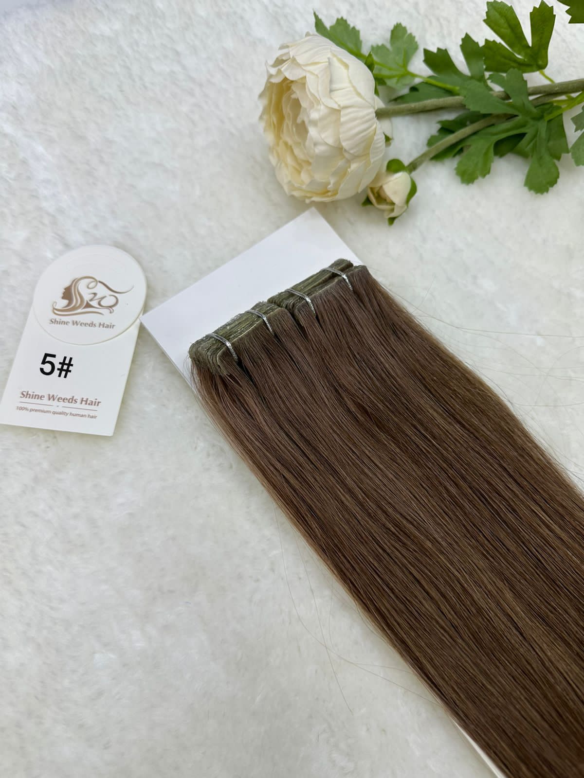 Invisible Tape hair 24 inch 100g 40pcs Natural Hair