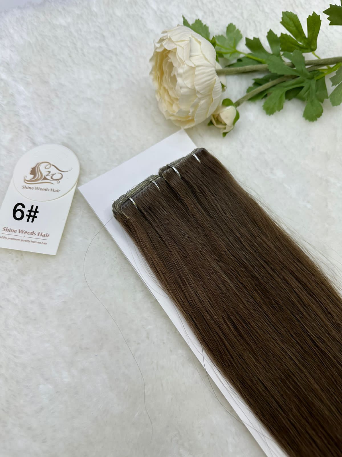 Invisible Tape hair 24 inch 100g 40pcs Natural Hair