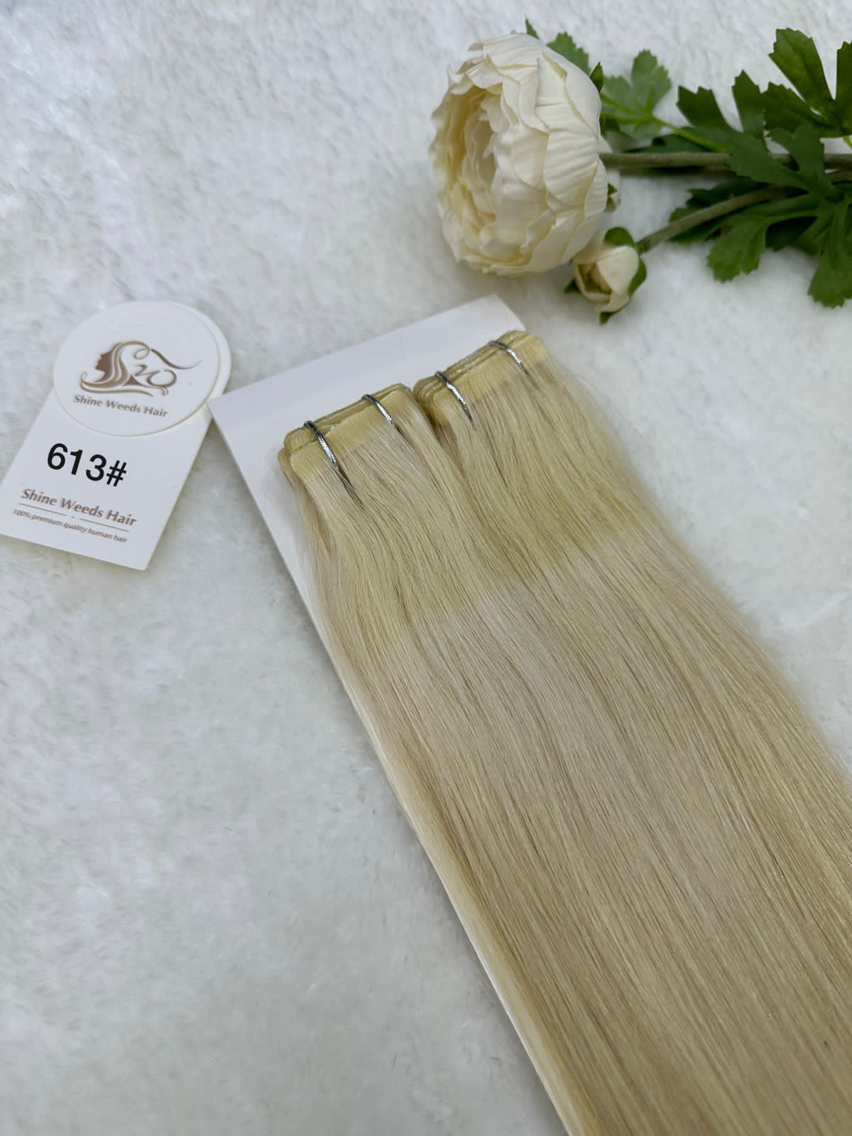 Invisible Tape hair 24 inch 100g 40pcs Natural Hair