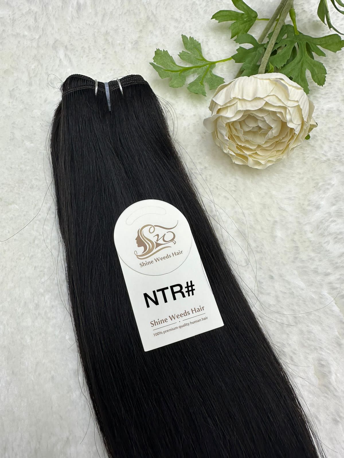 Hair Weft Clip Hair Extension Premium Remy 100g 24 inch 60cm