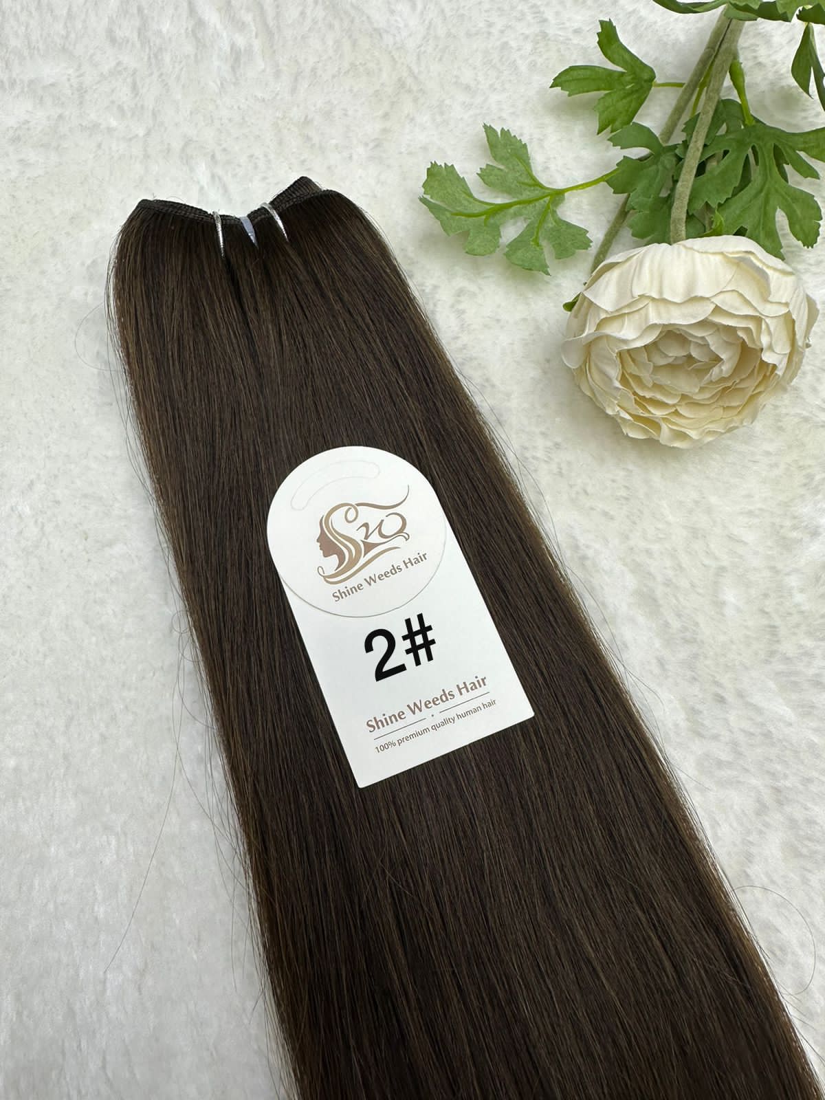 Hair Weft Clip Hair Extension Premium Remy 100g 24 inch 60cm