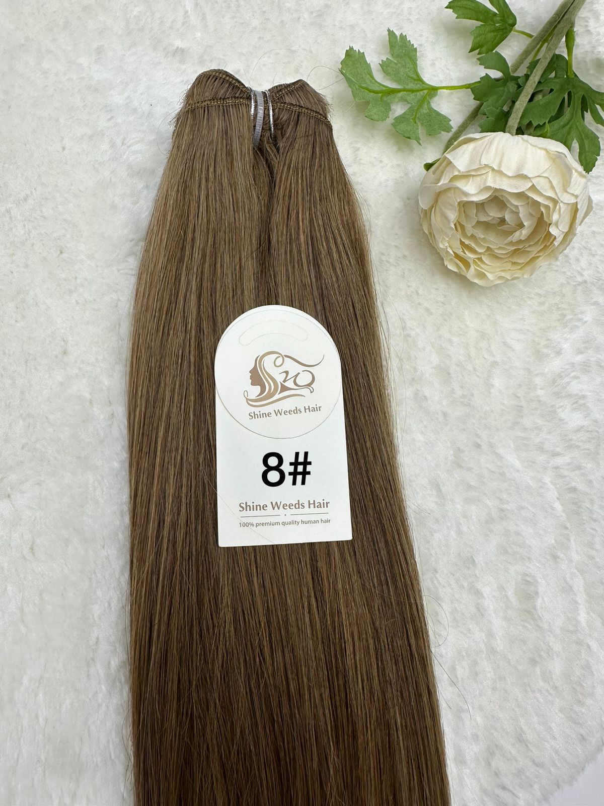 Hair Weft Clip Hair Extension Premium Remy 100g 24 inch 60cm