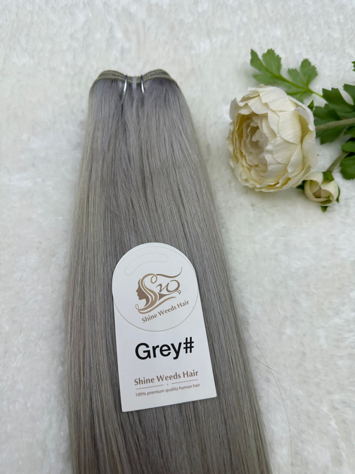 Hair Weft Clip Hair Extension Premium Remy 100g 24 inch 60cm