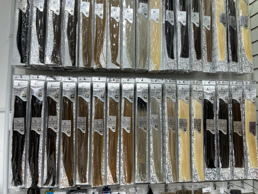 20"-22″-40g Tape In Virgin Human Hair Extensions 100% Remy Human Hair 20 Human Hair