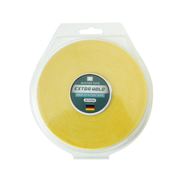 Master Tape 0.8cm 36Yards Yellow Strong Tape hair
