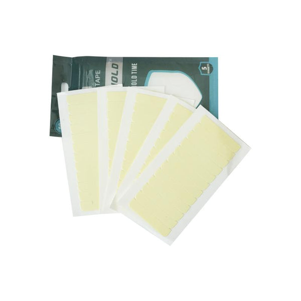 Master Tape 5 Sheets Yellow Tape 60 pieces Sticker