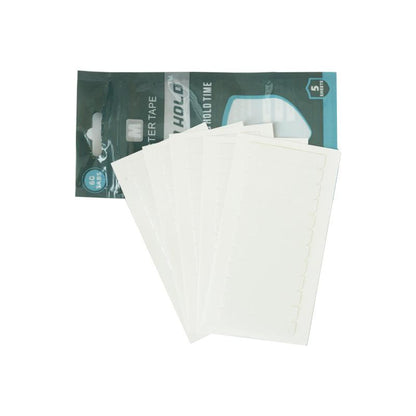 Master Tape 5 Sheets White Tape 60 pieces Sticker
