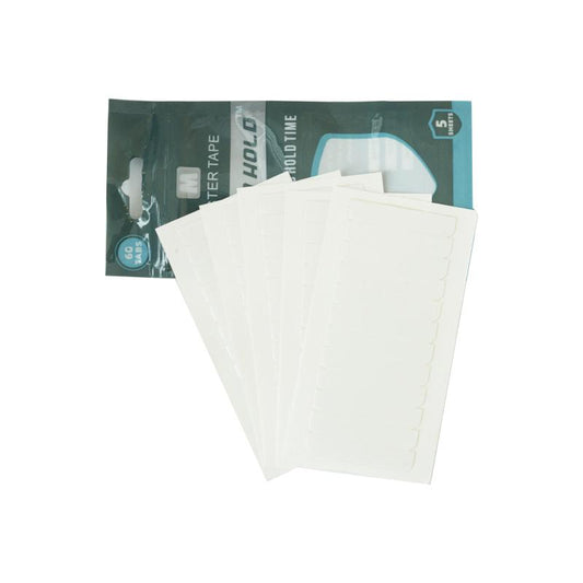 Master Tape 5 Sheets White Tape 60 pieces Sticker