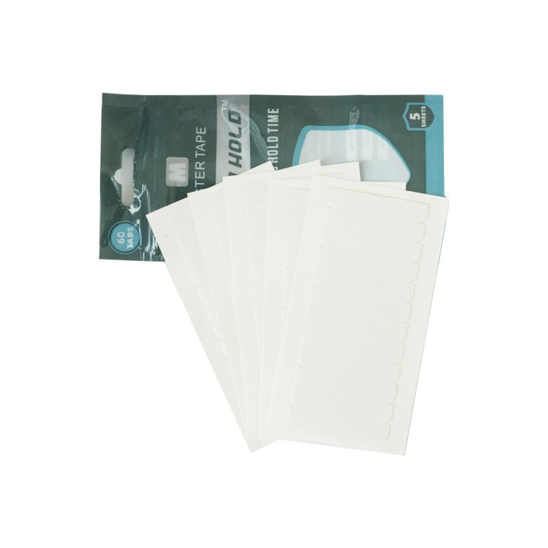 Master Tape 5 Sheets White Tape 60 pieces Sticker