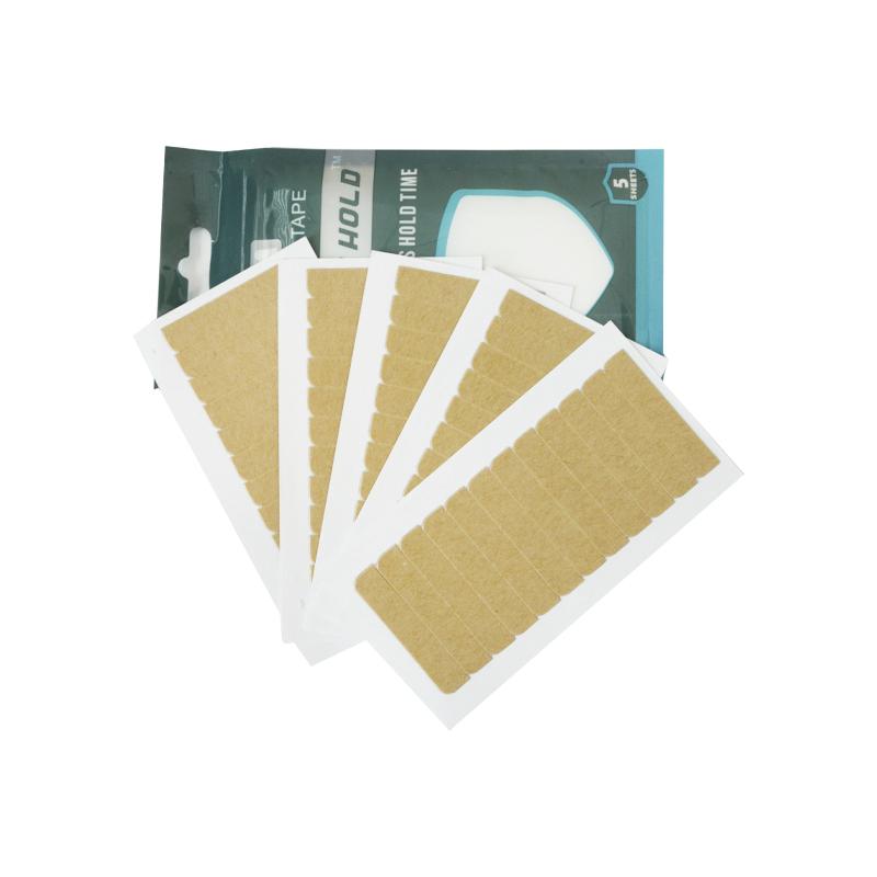 Master Tape 5 Sheets Brown Tape 60 pieces Sticker