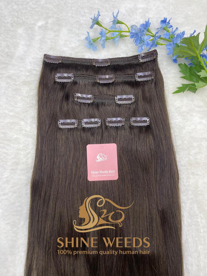 Clip Extension Natural Hair 200g 60cm 24'' PM-2