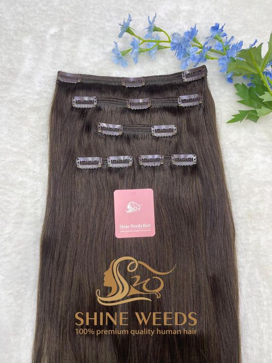 Clip Extension Natural Hair 200g 60cm 24'' PM-2