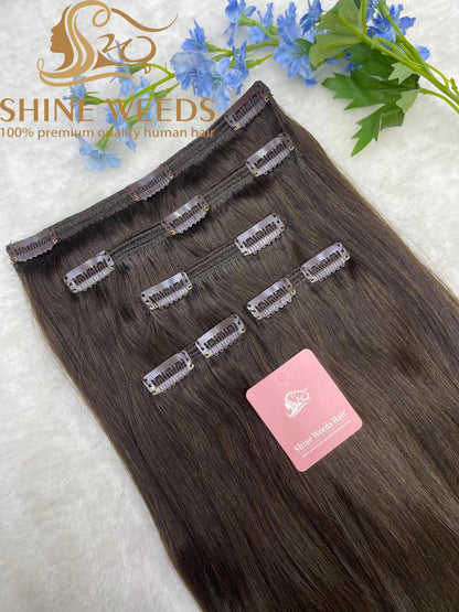 Clip Extension Natural Hair 200g 60cm 24'' PM-2