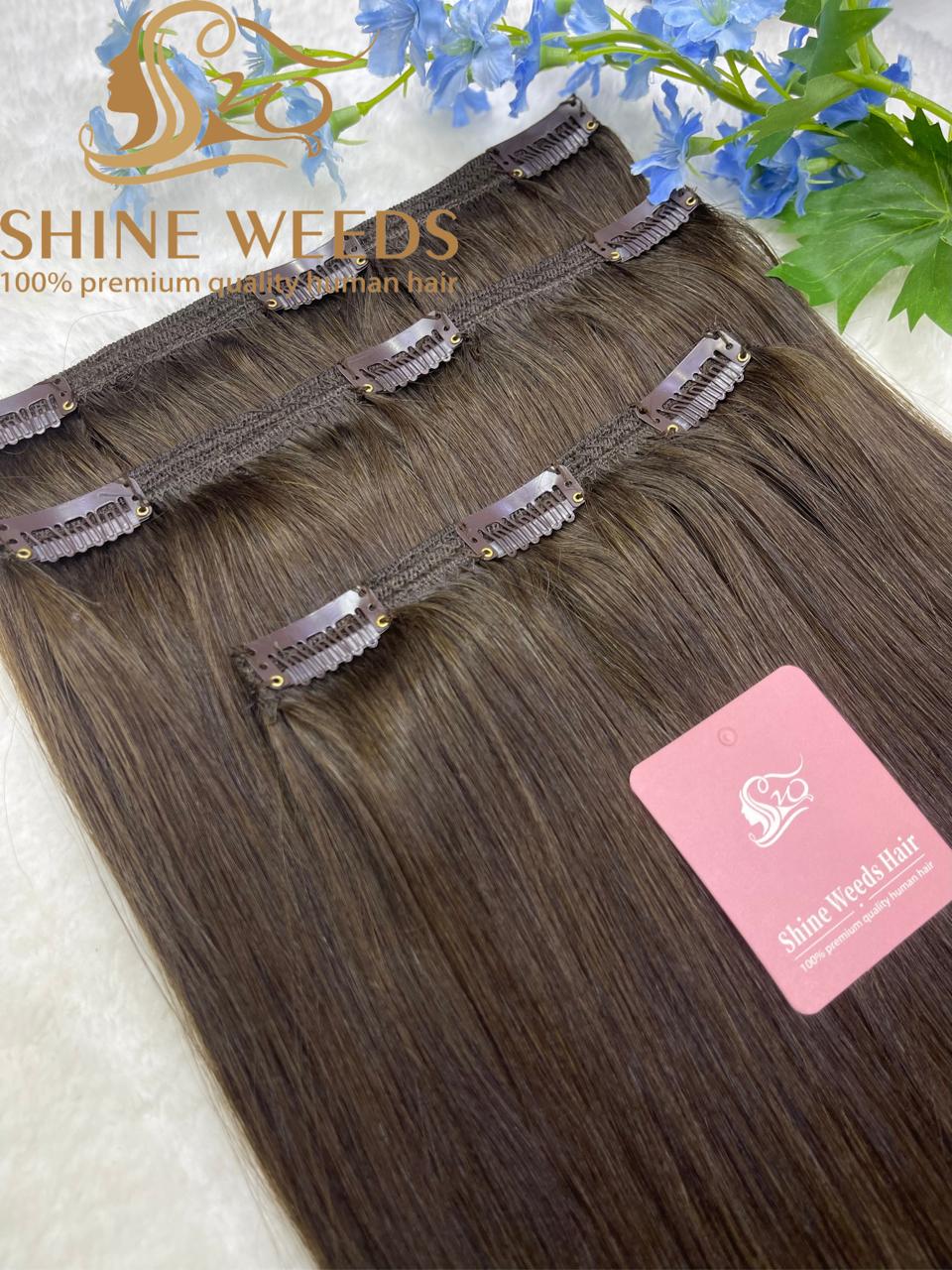 Clip Extension Natural Hair 200g 60cm 24'' PM-2