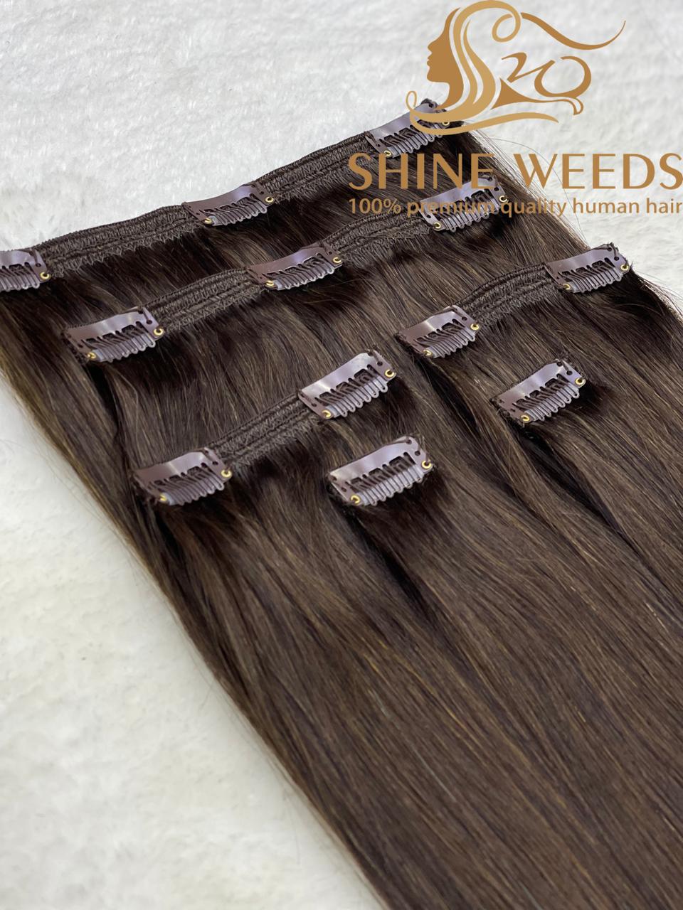 Clip Extension Natural Hair 200g 60cm 24'' PM-2