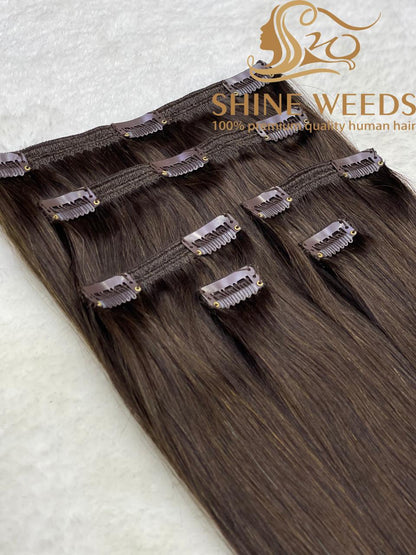 Clip Extension Natural Hair 200g 60cm 24'' PM-2