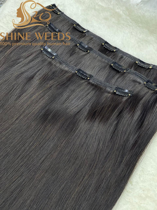 Clip Extension Natural Hair 200g 60cm 24'' PM-2