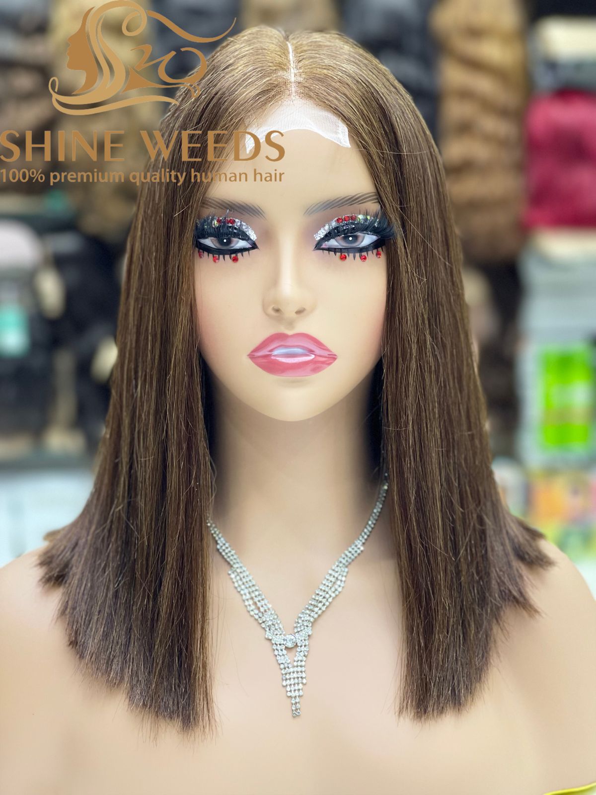 2*6 and 4*4 BoB wig DT Virgin Hair Natural Hair