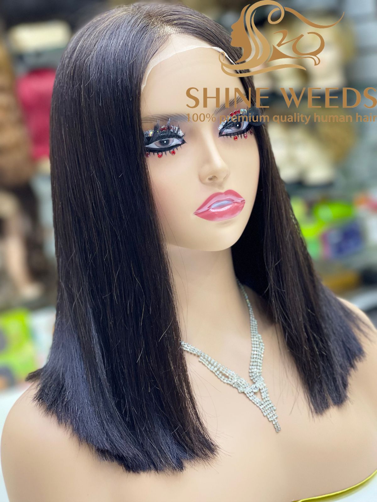 2*6 and 4*4 BoB wig DT Virgin Hair Natural Hair