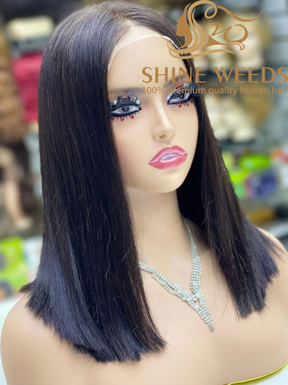 2*6 and 4*4 BoB wig DT Virgin Hair Natural Hair