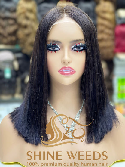 2*6 and 4*4 BoB wig DT Virgin Hair Natural Hair