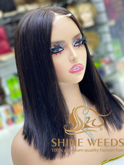 2*6 and 4*4 BoB wig DT Virgin Hair Natural Hair