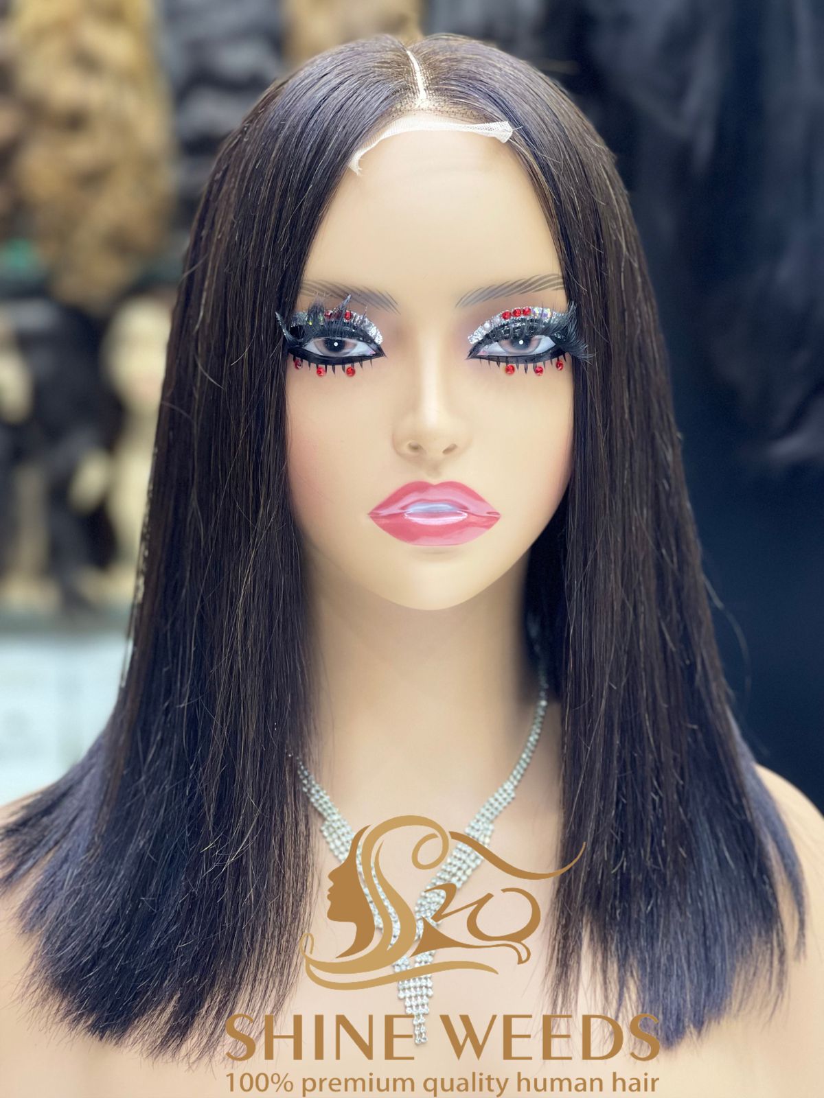 2*6 and 4*4 BoB wig DT Virgin Hair Natural Hair