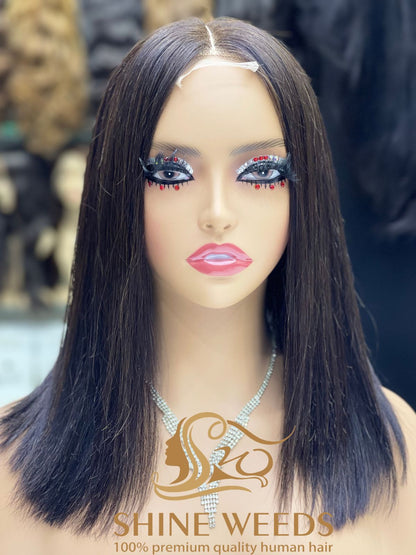 2*6 and 4*4 BoB wig DT Virgin Hair Natural Hair