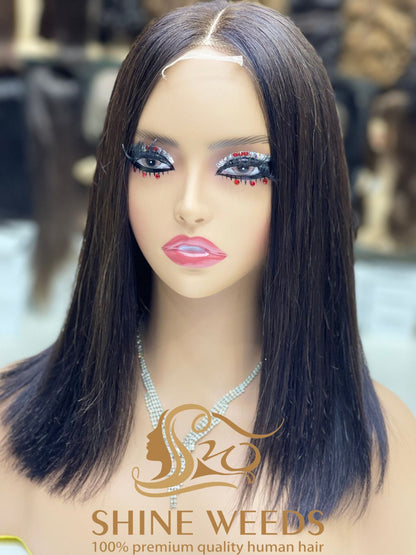 2*6 and 4*4 BoB wig DT Virgin Hair Natural Hair