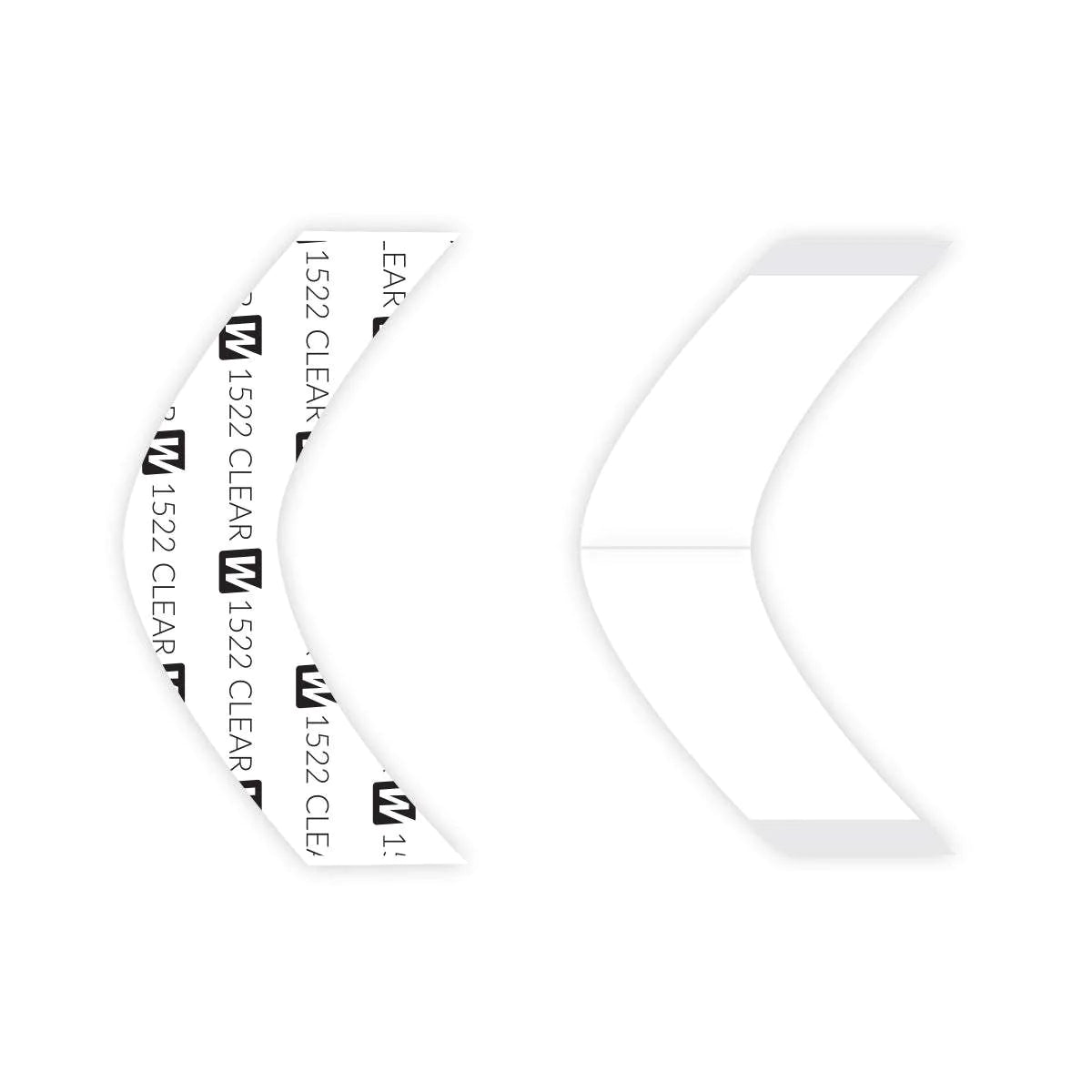 1522 CLEAR TAPE CONTOURS – W/ 1000PCS