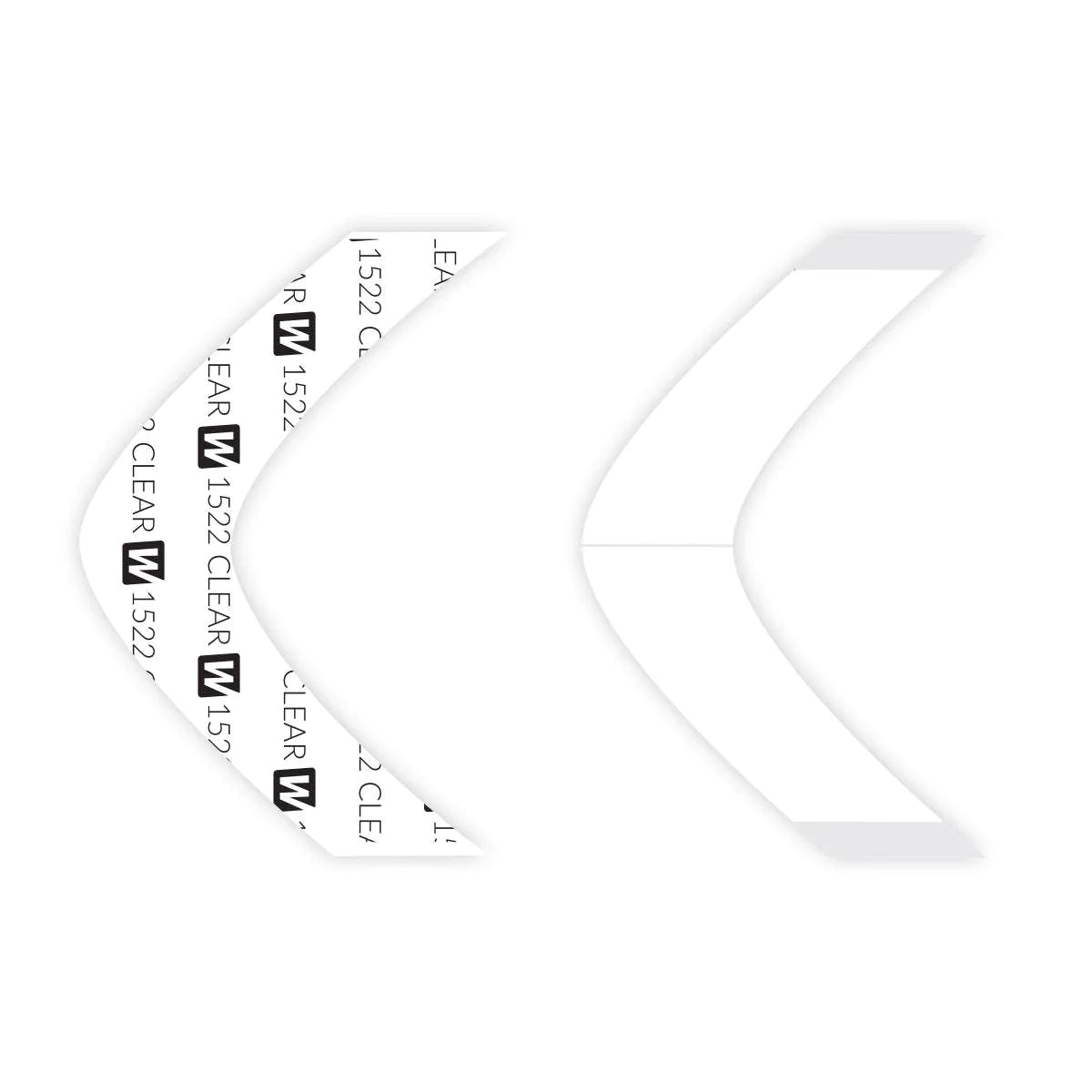 1522 CLEAR TAPE CONTOURS AND MINIS