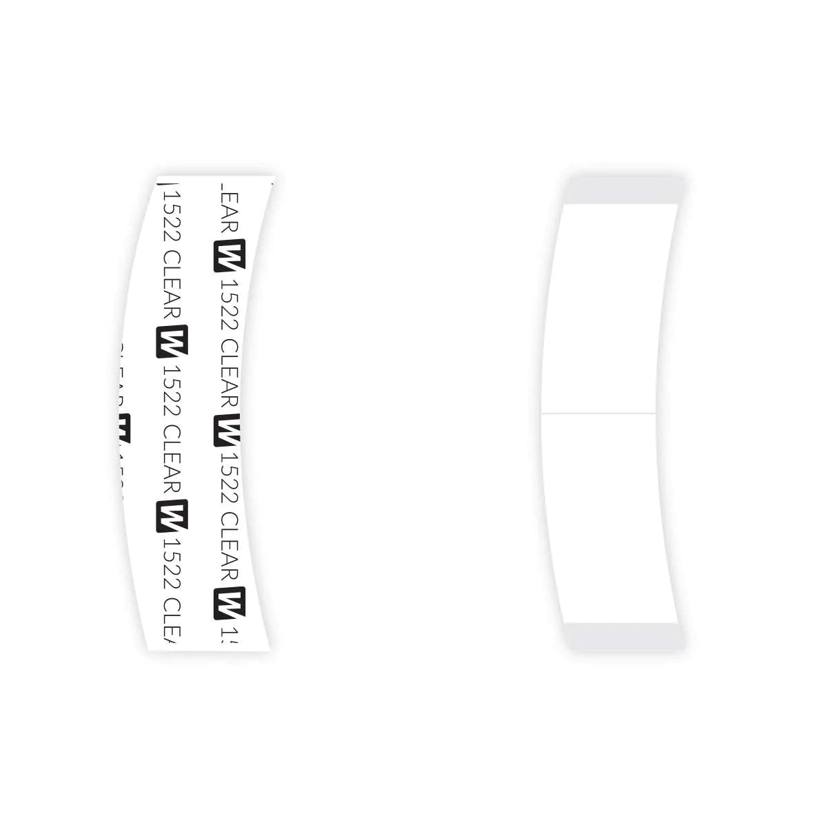 1522 CLEAR TAPE CONTOURS – W/ 1000PCS