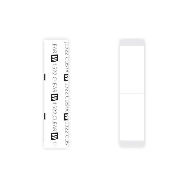 1522 CLEAR TAPE STRAIGHT STRIPS