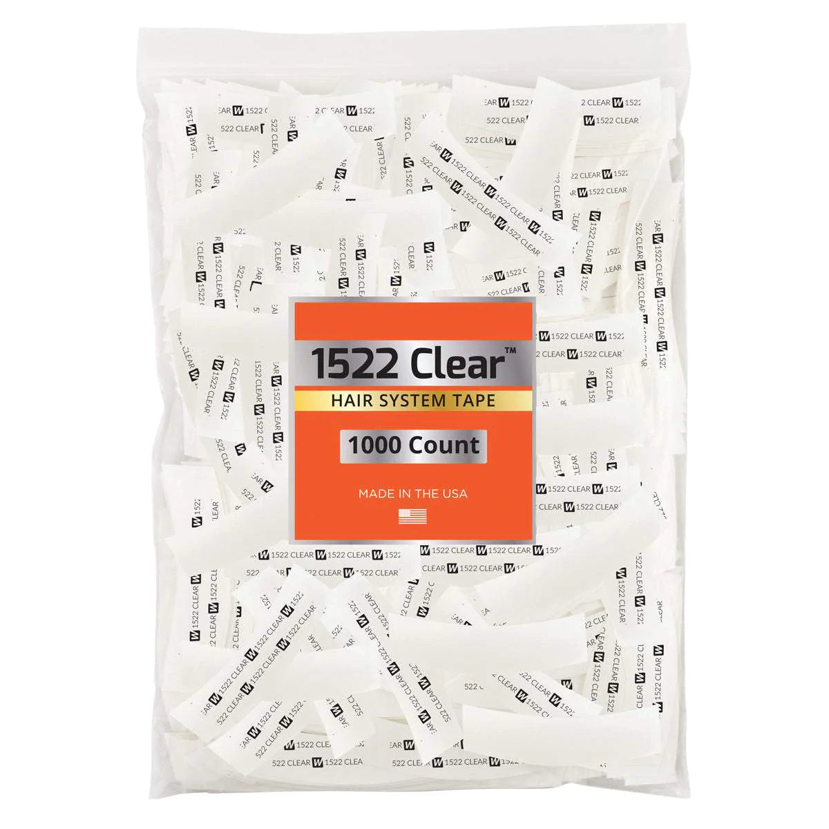 1522 CLEAR TAPE CONTOURS – W/ 1000PCS