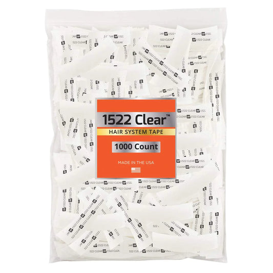 1522 CLEAR TAPE CONTOURS – W/ 1000PCS