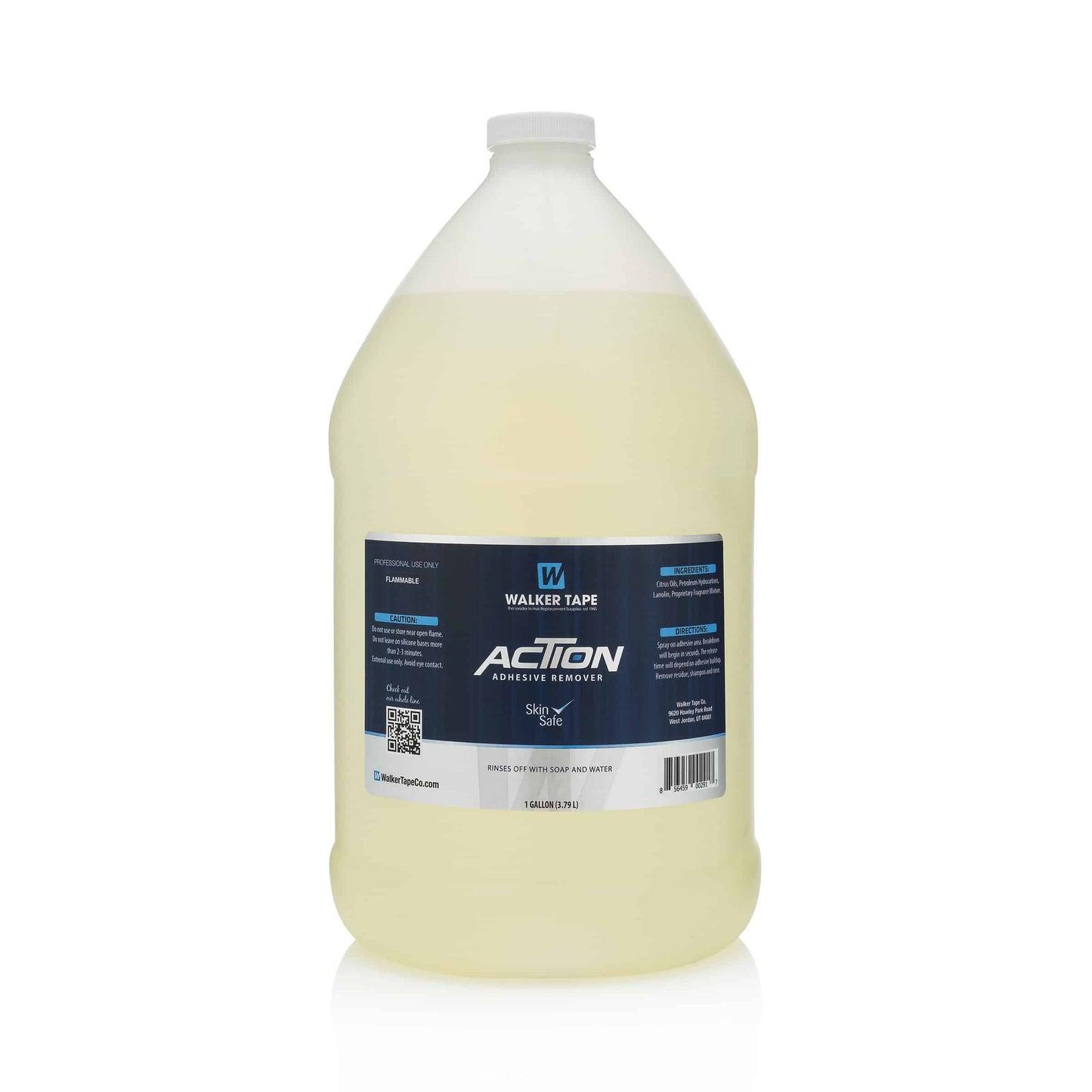 Action Adhesive Remover for sensitive skin.